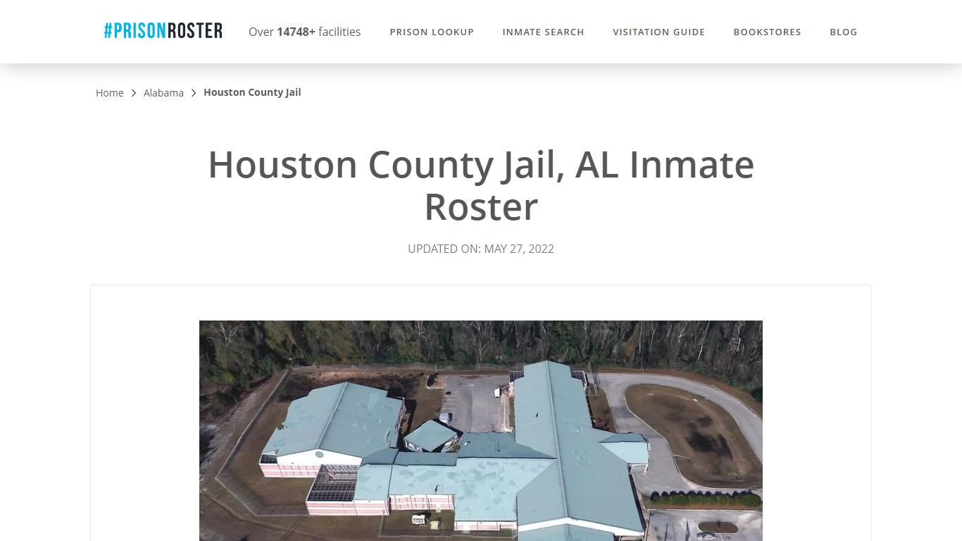 Houston County Jail, AL Inmate Roster